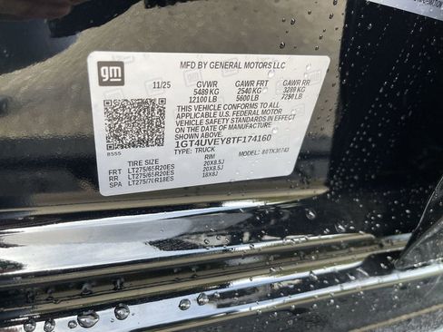 New 2026 GMC Sierra 3500 AT4 w/ AT4 Premium Plus Package image 35