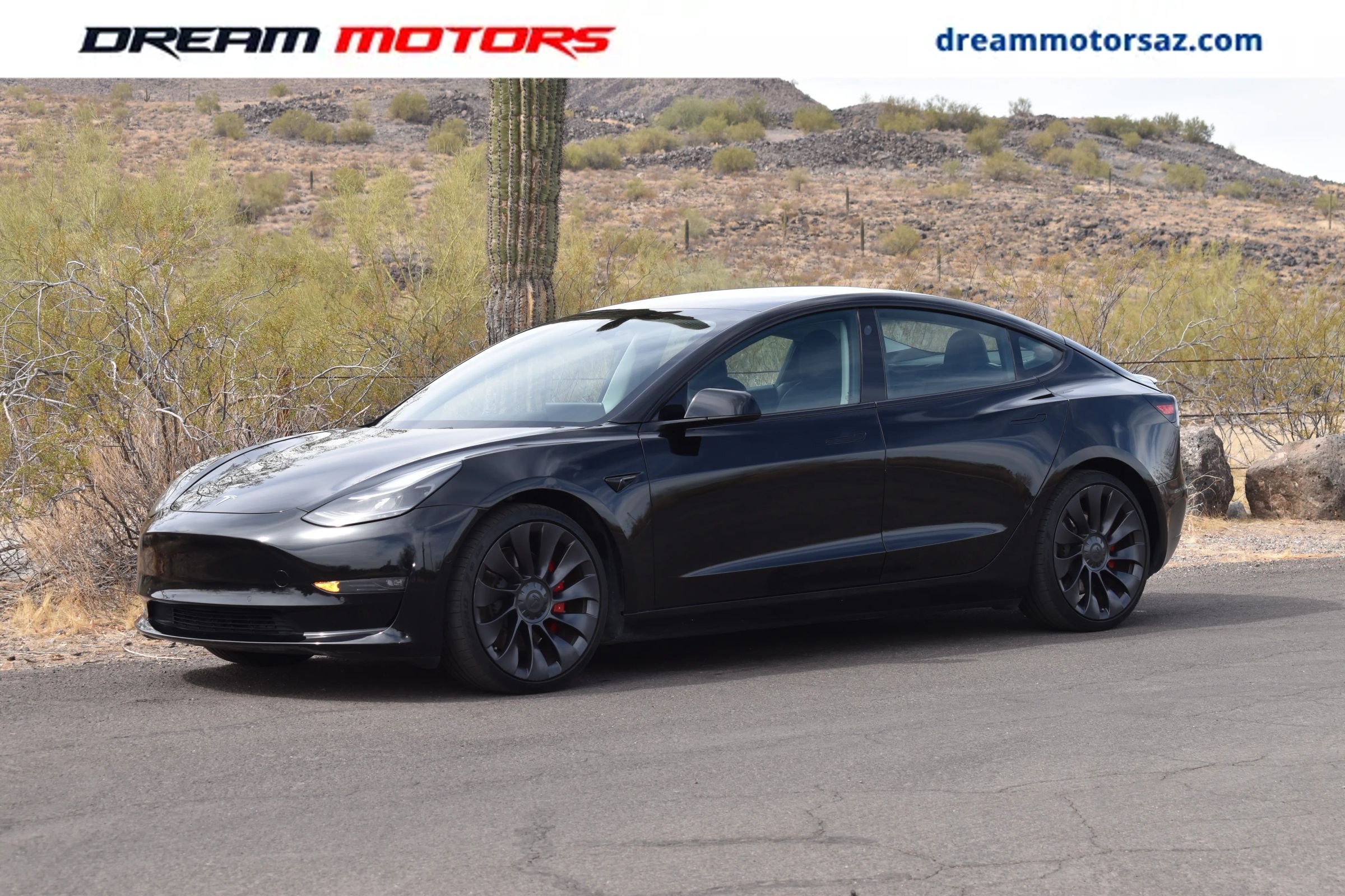 Used 2023 Tesla Model 3 Performance AWD/4WD image 1