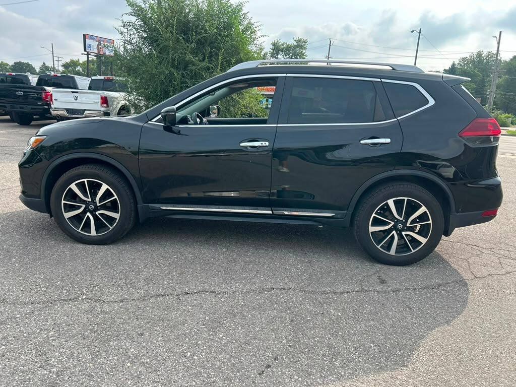 Used 2019 Nissan Rogue SL w/ Premium Package AWD/4WD image 8