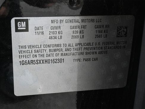 Used 2017 Cadillac CTS Luxury image 28