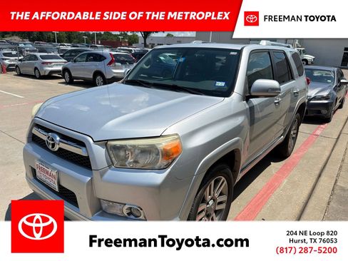 Used 2010 Toyota 4Runner Limited AWD/4WD image 1