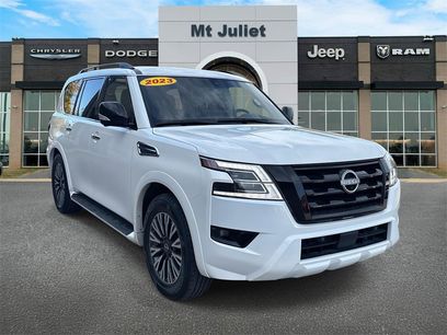 Used 2023 Nissan Armada SL w/ Midnight Edition Package