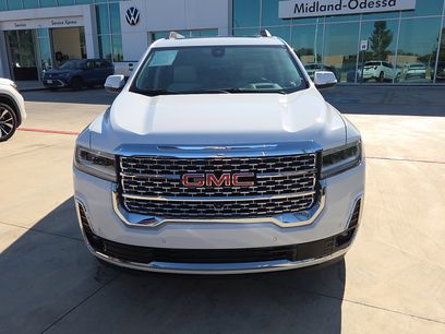 Used 2022 GMC Acadia Denali w/ Denali Ultimate Package