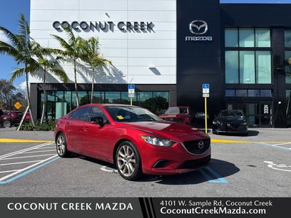 Used 2017 MAZDA MAZDA6 Touring