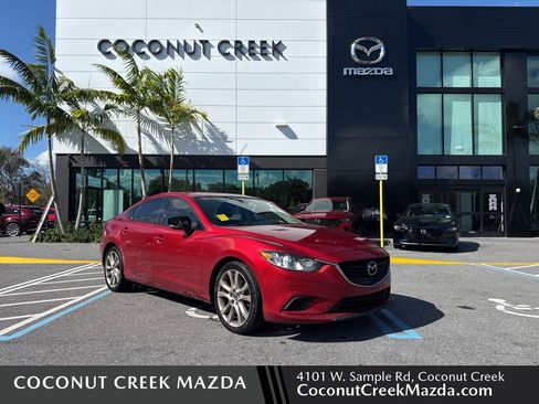 Used 2017 MAZDA MAZDA6 Touring image 1
