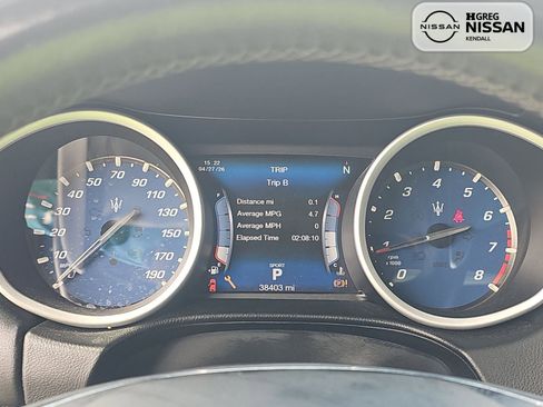 Used 2017 Maserati Ghibli S Q4 AWD/4WD image 8