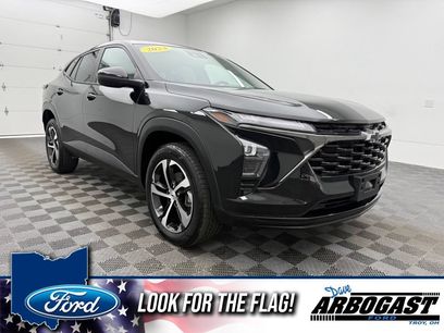Used 2024 Chevrolet Trax RS