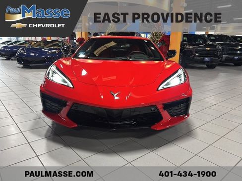 Certified 2021 Chevrolet Corvette Stingray Preferred Cpe w/ Engine Appearance Package image 2