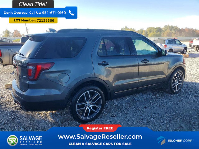 Used 2016 Ford Explorer Sport AWD/4WD image 4