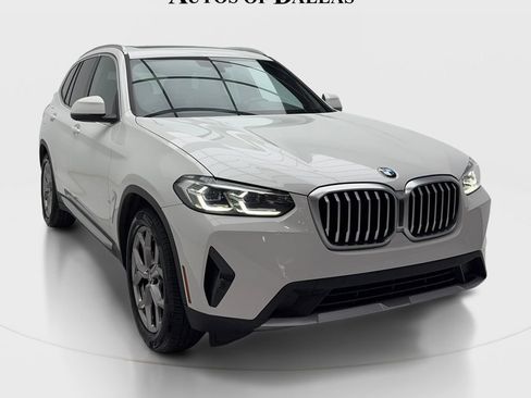 Used 2023 BMW X3 sDrive30i w/ Convenience Package w/ZPA RWD image 2