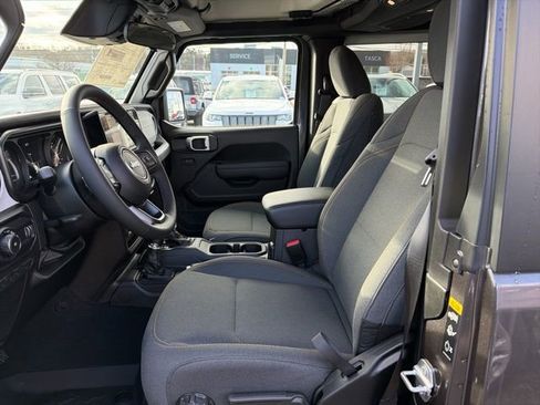 New 2026 Jeep Wrangler Sport AWD/4WD image 8