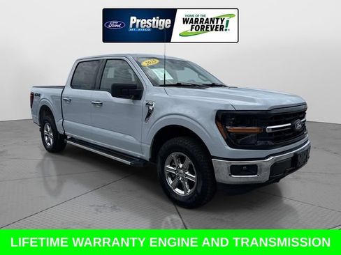 Used 2025 Ford F150 XLT w/ Equipment Group 301A Standard AWD/4WD image 1
