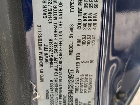 Used 2012 Chevrolet Colorado W/T image 22