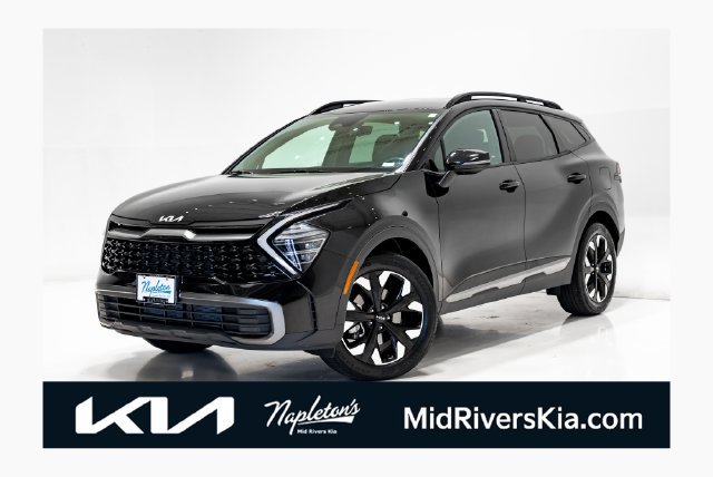 Used 2024 Kia Sportage X-Line AWD/4WD image 1