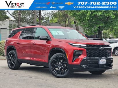 Used 2024 Chevrolet Traverse RS