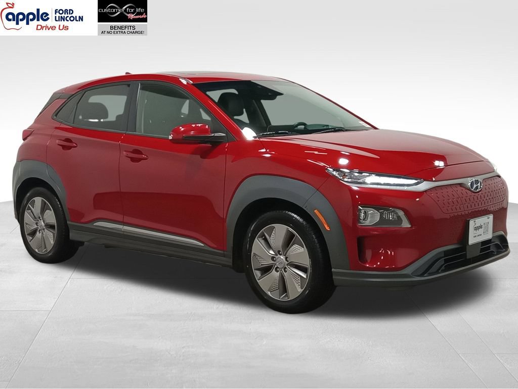Used 2021 Hyundai Kona Ultimate FWD image 1