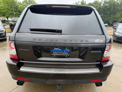 Used 2013 Land Rover Range Rover Sport Supercharged w/ Vision Assist Pkg AWD/4WD image 4