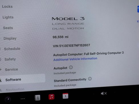 Used 2022 Tesla Model 3 Long Range AWD/4WD image 19