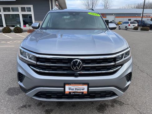 Used 2021 Volkswagen Atlas SEL Premium image 8
