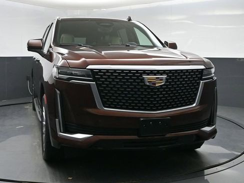Certified 2022 Cadillac Escalade ESV Premium Luxury image 1
