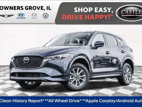 Used 2025 MAZDA CX-5 AWD 2.5 S w/ Select Package image 1