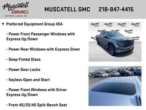 Used 2026 GMC Sierra 1500 SLT w/ SLT Premium Package AWD/4WD image 6