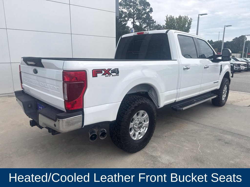 Used 2022 Ford F250 Lariat w/ Chrome Package AWD/4WD image 6