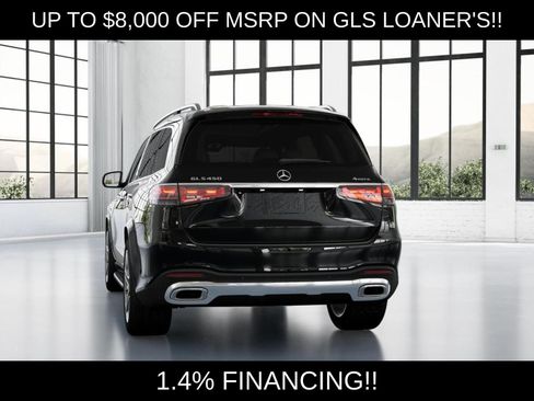 New 2026 Mercedes-Benz GLS 450 GLS 450 image 31