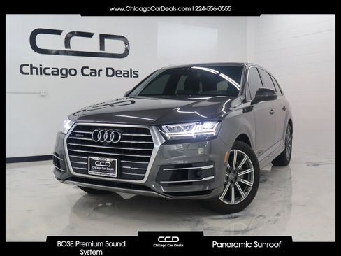 Used 2018 Audi Q7 3.0T Prestige w/ Prestige Package AWD/4WD image 1
