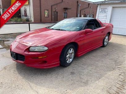 Used 2002 Chevrolet Camaro Coupe w/ Sport Appearance Pkg