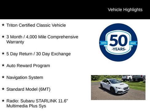 Used 2024 Subaru WRX Limited AWD/4WD image 6