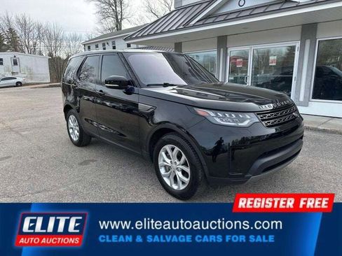 Used 2019 Land Rover Discovery SE AWD/4WD image 2