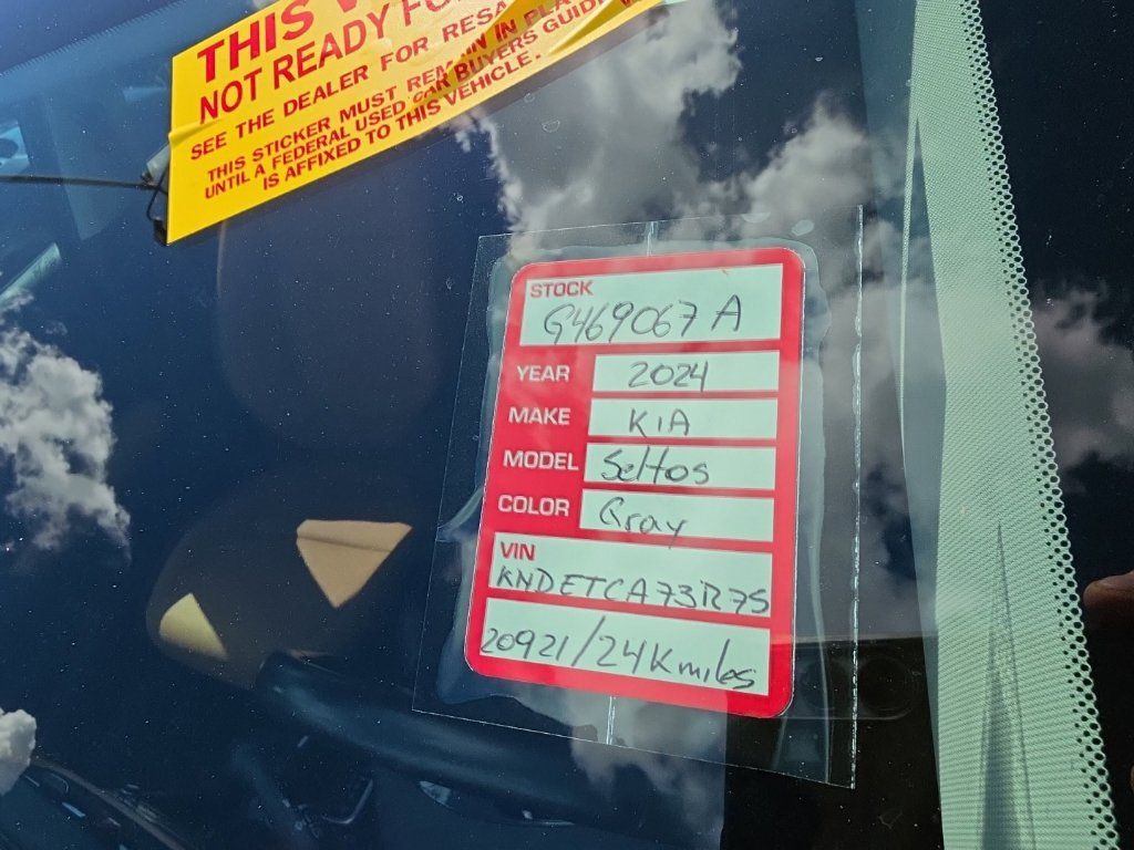 Certified 2024 Kia Seltos SX AWD/4WD image 12
