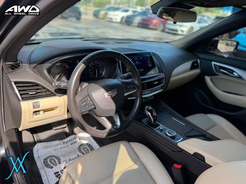 Used 2023 Cadillac CT5 Luxury w/ Cold Weather Package AWD/4WD image 13