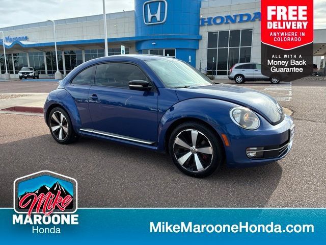 Used 2012 Volkswagen Beetle 2.0T FWD image 1