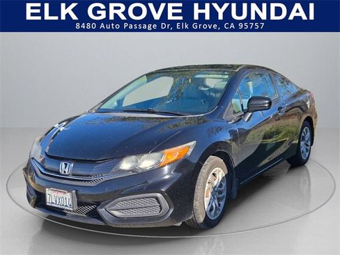Used 2015 Honda Civic LX image 1