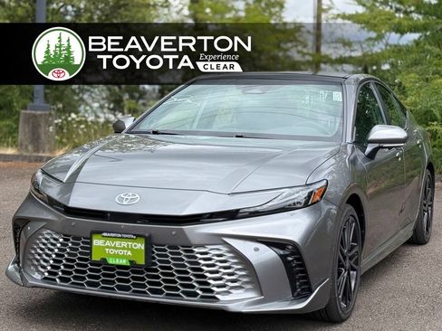 Certified 2025 Toyota Camry XSE w/ Premium Plus Package AWD/4WD image 1