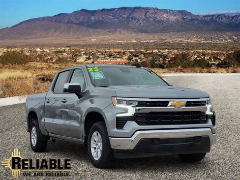 Certified 2025 Chevrolet Silverado 1500 LT image 1