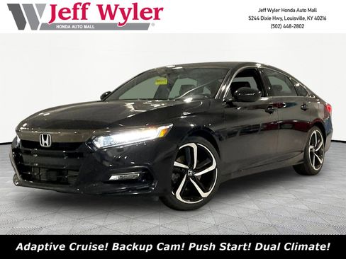 Used 2020 Honda Accord Sport image 1