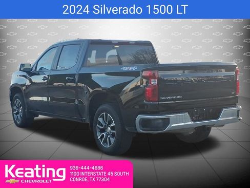 Used 2024 Chevrolet Silverado 1500 LT image 2