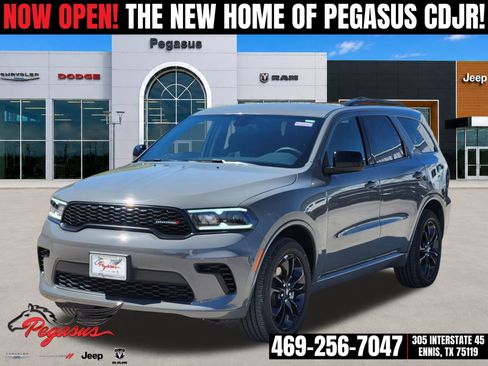 New 2026 Dodge Durango GT w/ Blacktop Package RWD image 2