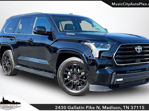 Used 2024 Toyota Sequoia SR5 w/ SR5 Premium Package image 1