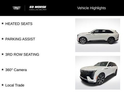 Used 2025 Cadillac Escalade IQ Luxury 1 image 25