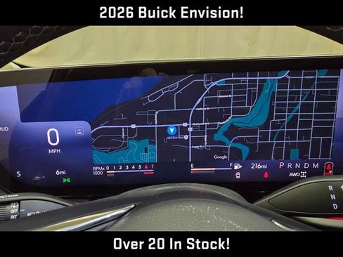 New 2026 Buick Envision Avenir AWD/4WD image 19