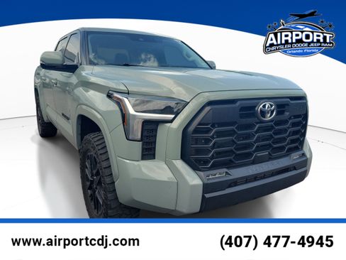 Used 2022 Toyota Tundra SR5 w/ TRD Sport Package AWD/4WD image 1