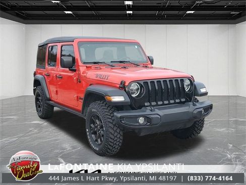 Used 2021 Jeep Wrangler Unlimited Sport image 3