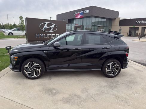 Certified 2025 Hyundai Kona N Line S AWD/4WD image 2