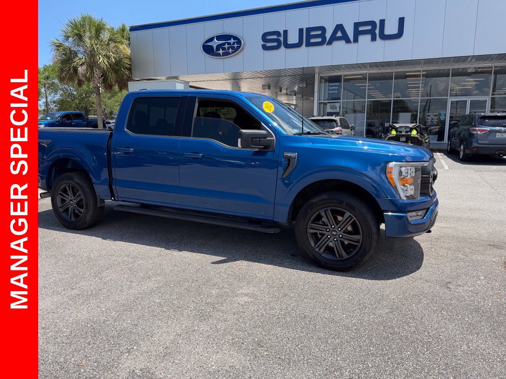 Used 2022 Ford F150 XLT w/ Equipment Group 302A High AWD/4WD image 1