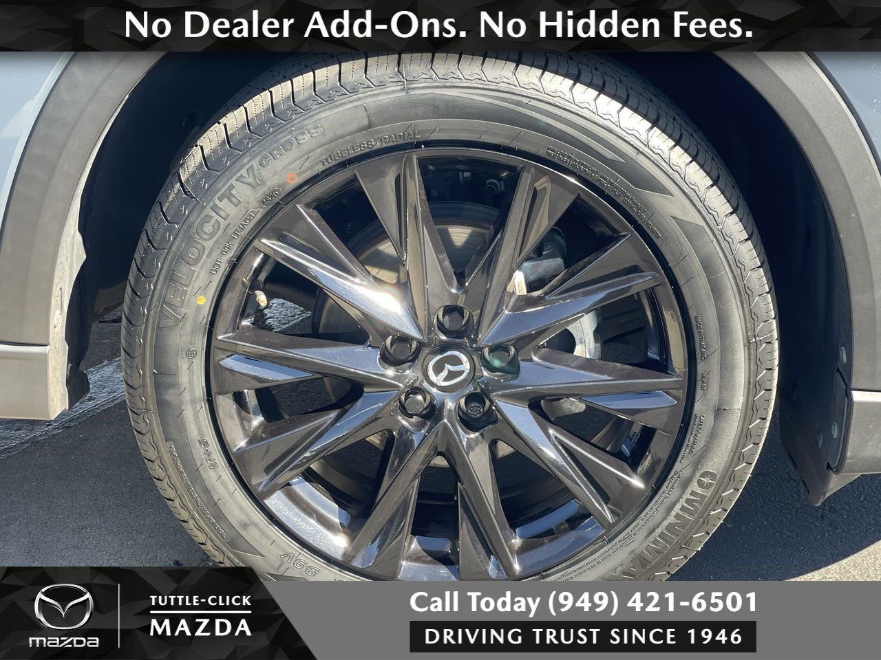 Used 2024 MAZDA CX-5 Carbon Edition AWD/4WD image 19