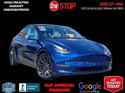 Used 2021 Tesla Model Y Performance